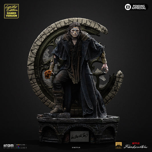 Pre-Order - Statue Frankenstein's Monster (Signed ver.) - Guillermo Del Toro's Frankenstein - Deluxe Art Scale 1/10 - Iron Studios