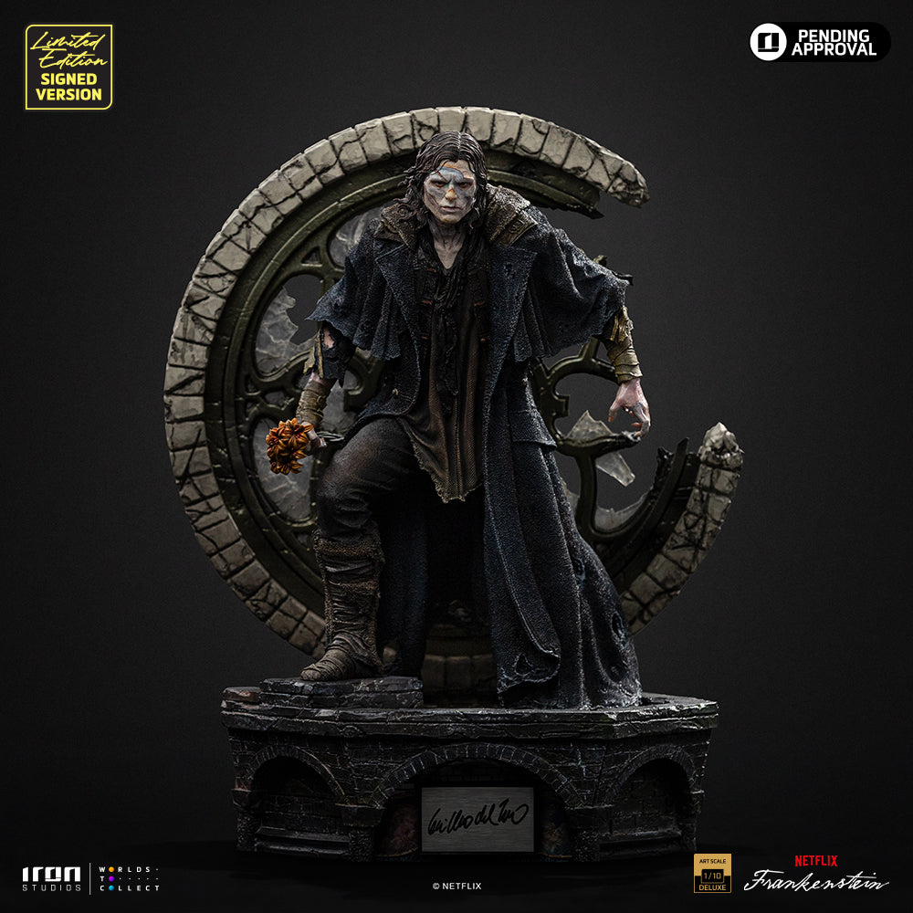 Pre-Order - Statue Frankenstein's Monster (Signed ver.) - Guillermo Del Toro's Frankenstein - Deluxe Art Scale 1/10 - Iron Studios