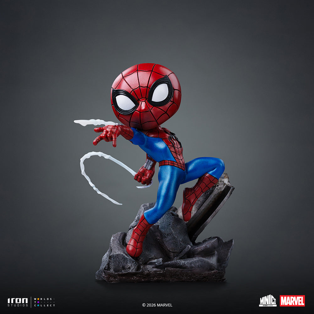 Pre-Order - Statue Spider-Man - Brand New Day  - Minico - Iron Studios