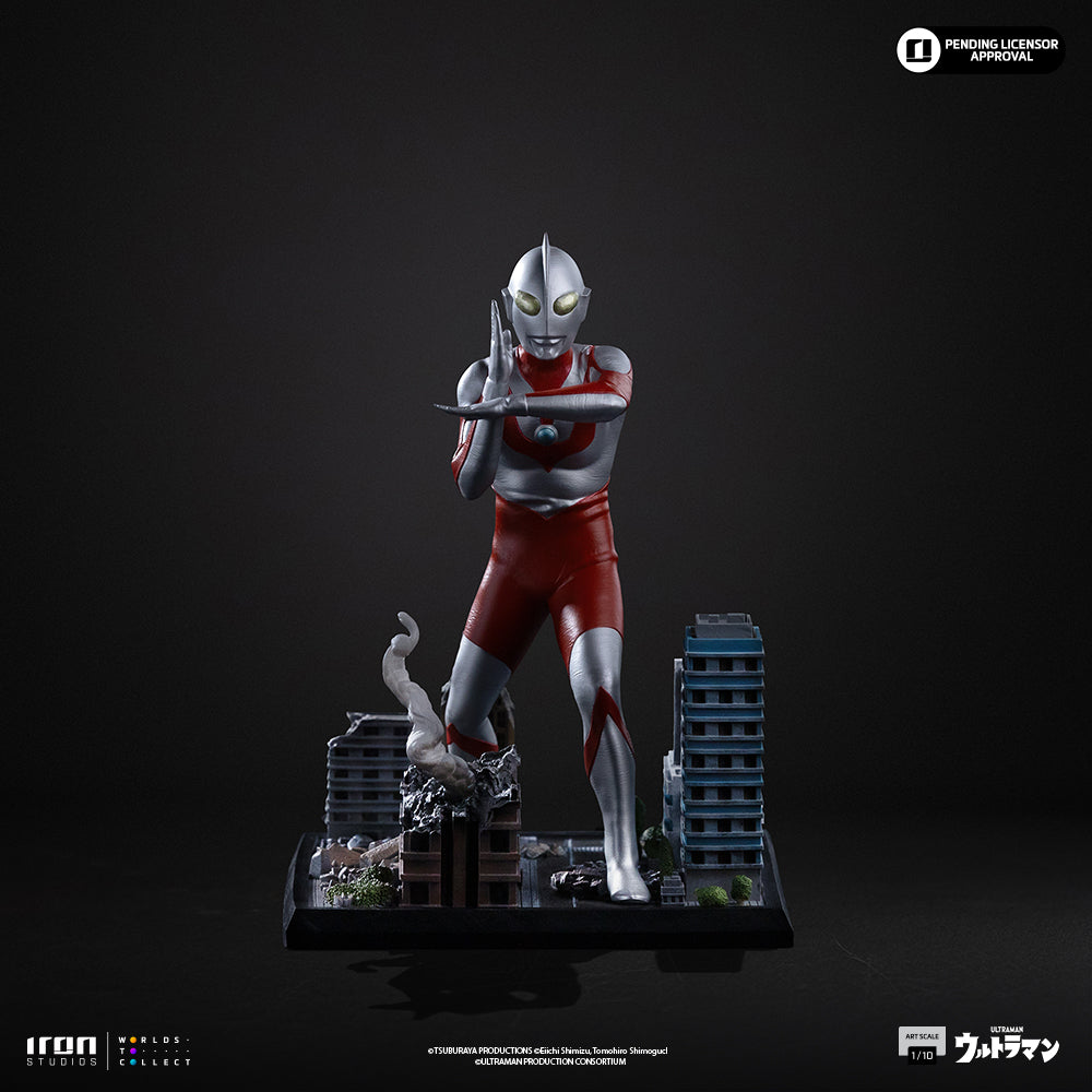 Pre-Order - Statue Ultraman - Ultraman - Art Scale 1/10 - Iron Studios