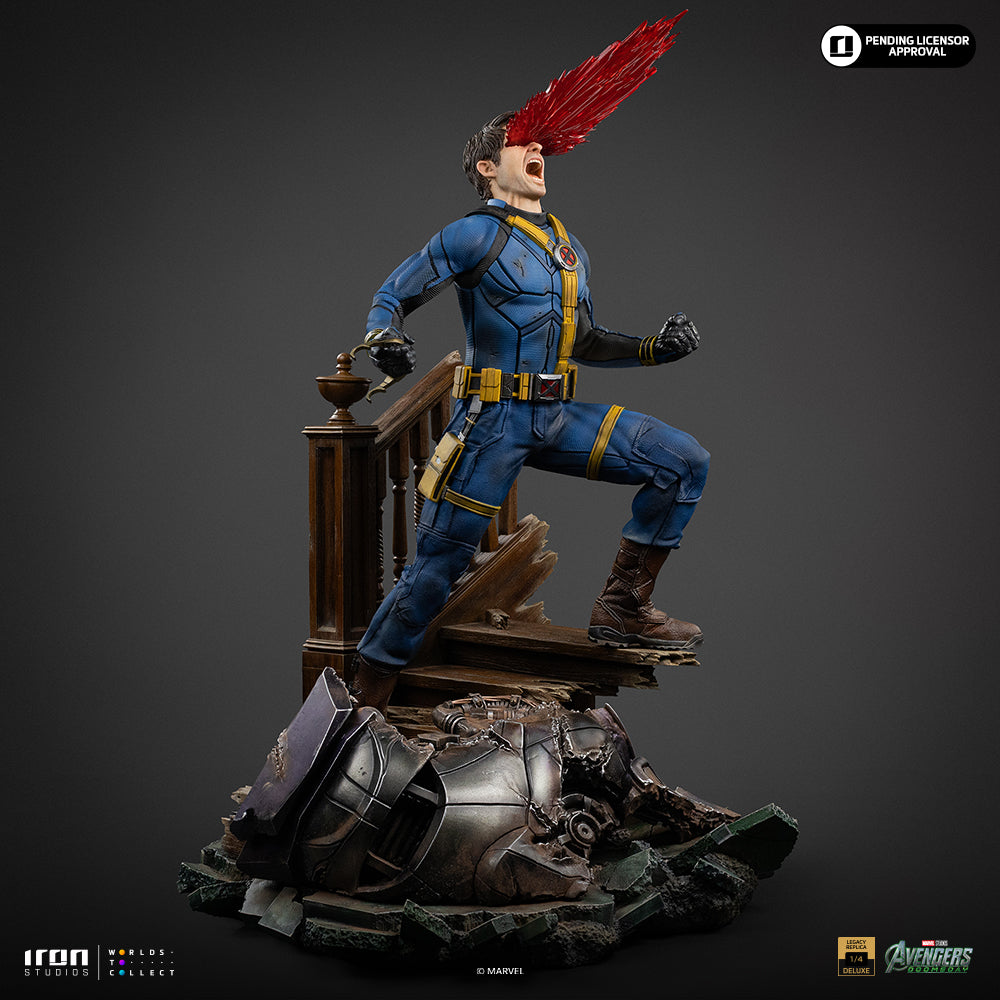 Pre-Order - Statue Cyclops Deluxe ver. - Avengers: Doomsday - Legacy Replica 1/4 - Iron Studios