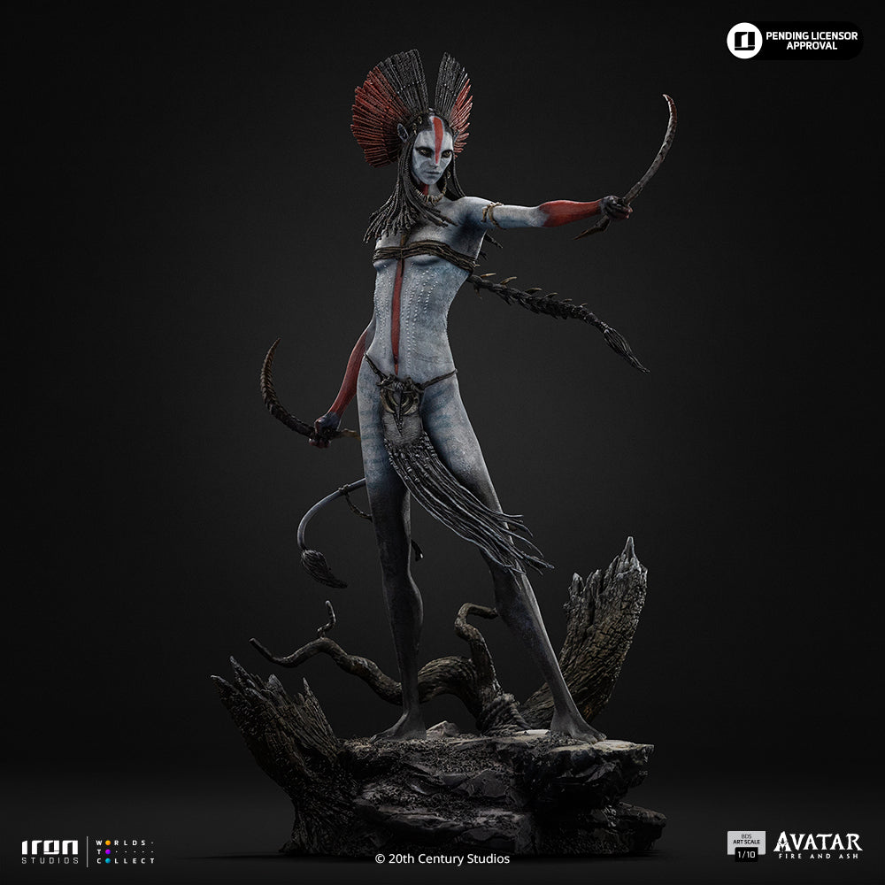 Pre-Order - Statue Varang – Avatar 3: Fire and Ash – Art Scale 1/10 – Iron Studios