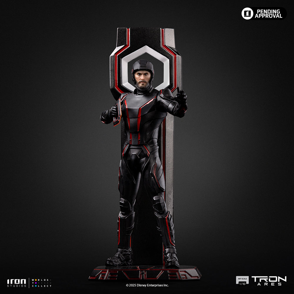 Pre-Order - Statue Ares - Tron: Ares - Art Scale 1/10 - Iron Studios