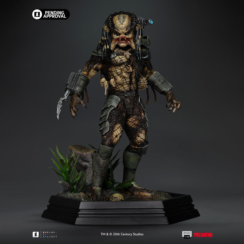 Digital Pre-Order - Statue Jungle Hunter - Predator - Art Scale 1/10 - Iron Studios