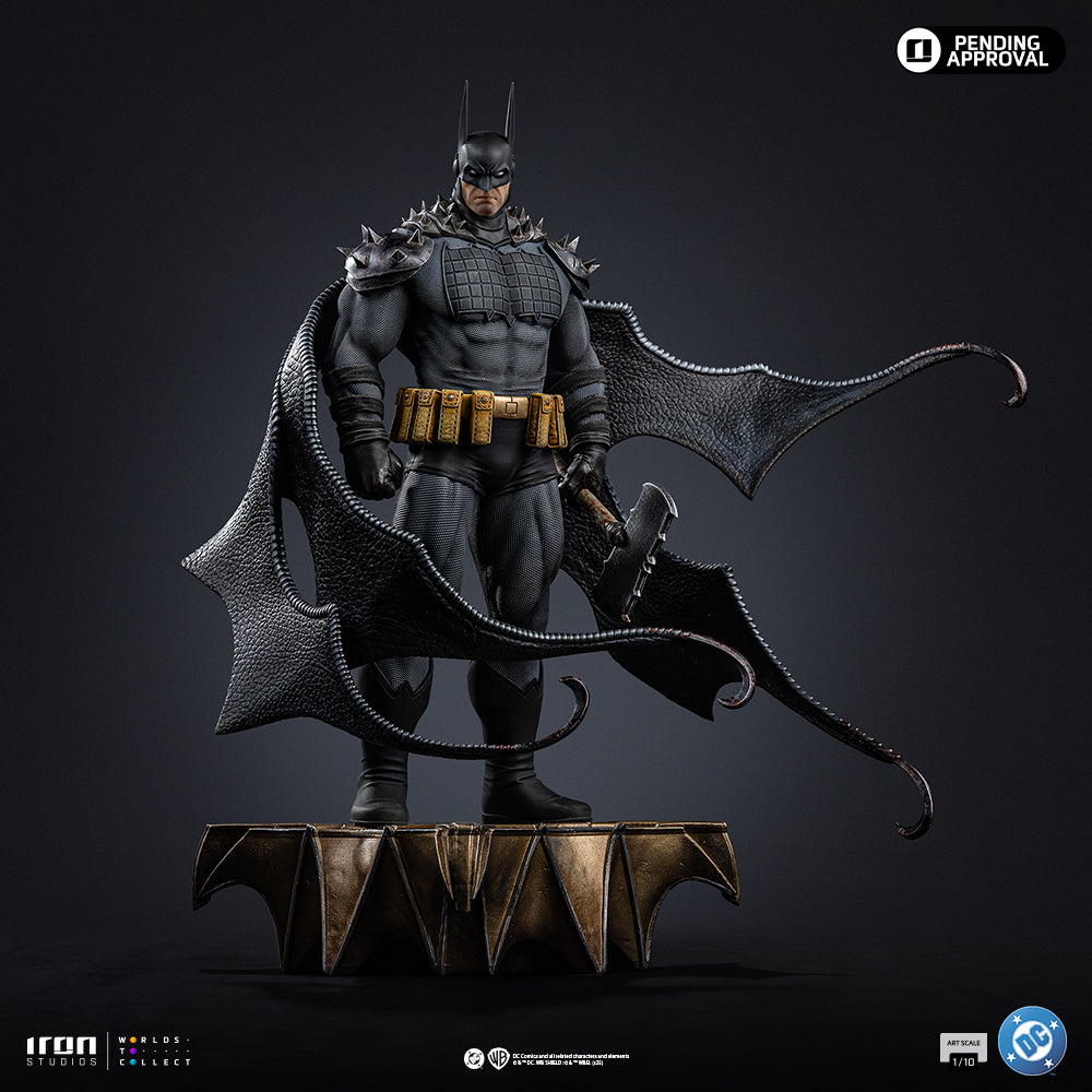 Pre-Order - Statue Batman Absolute – DC Comics – Art Scale 1/10 – Iron Studios