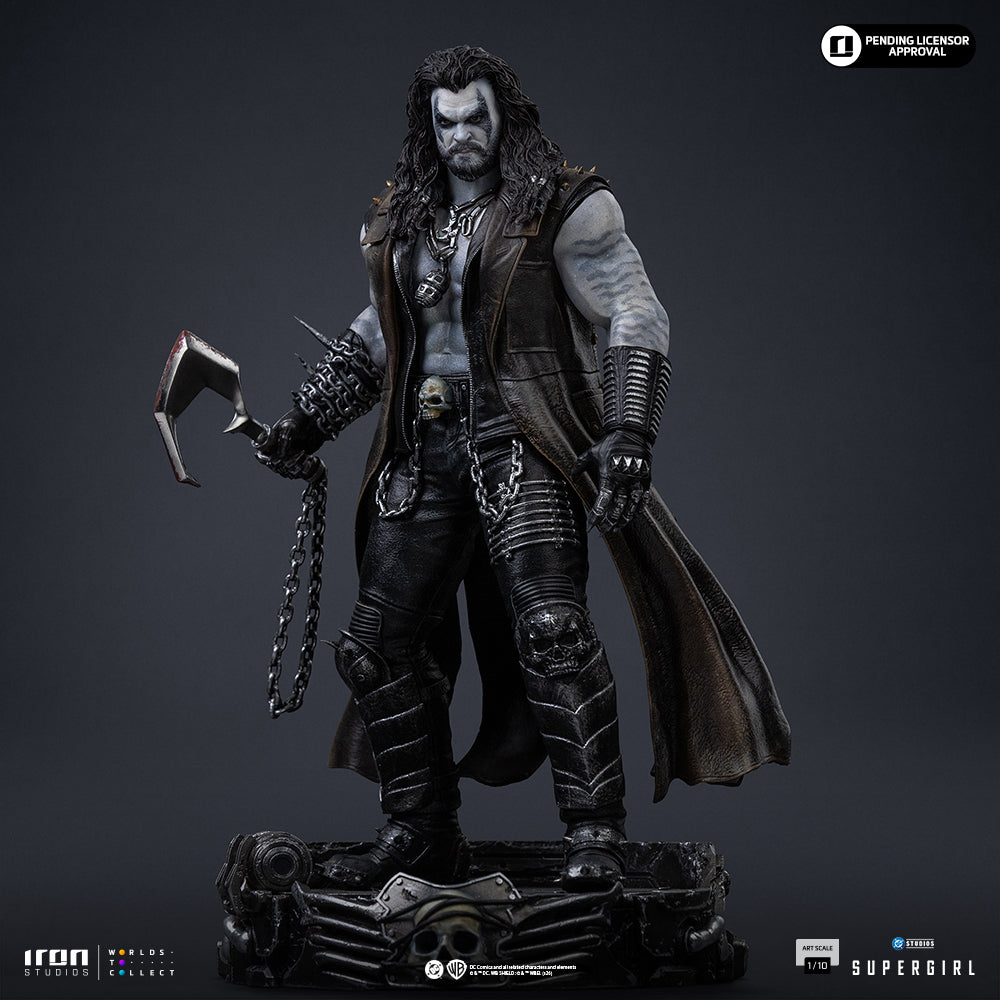 Pre-Order - Lobo - Supergirl Movie - Art Scale 1/10 - Iron Studios
