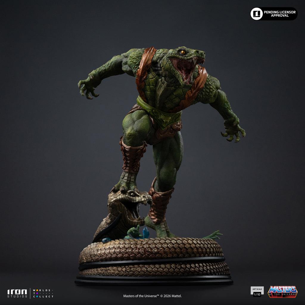 Pre-Order - Statue Kobra Khan - Masters of the Universe - Art Scale 1/10 - Iron Studios