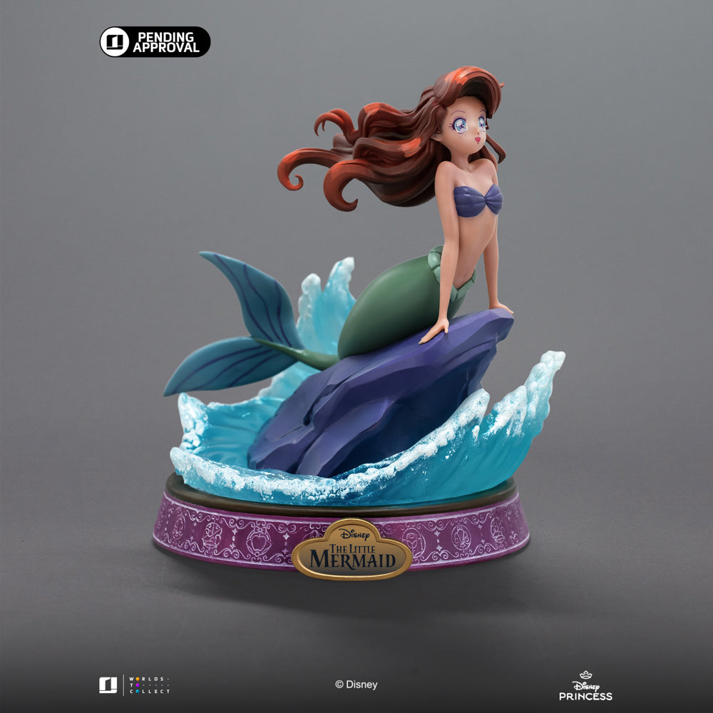 Digital Pre-Order - Statue Ariel - Disney's Princess - Iron Studios