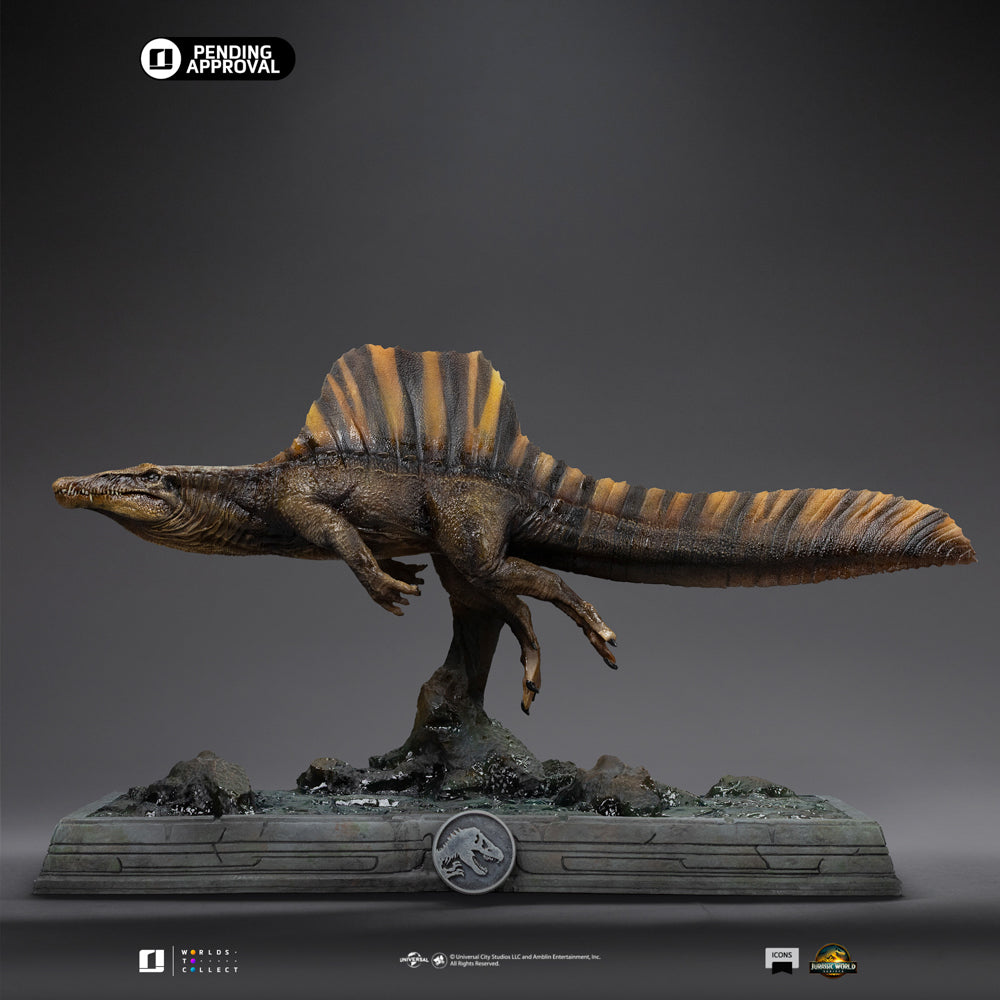 Statue Spinosaurus - Jurassic World: Rebirth - Icons - Iron Studios