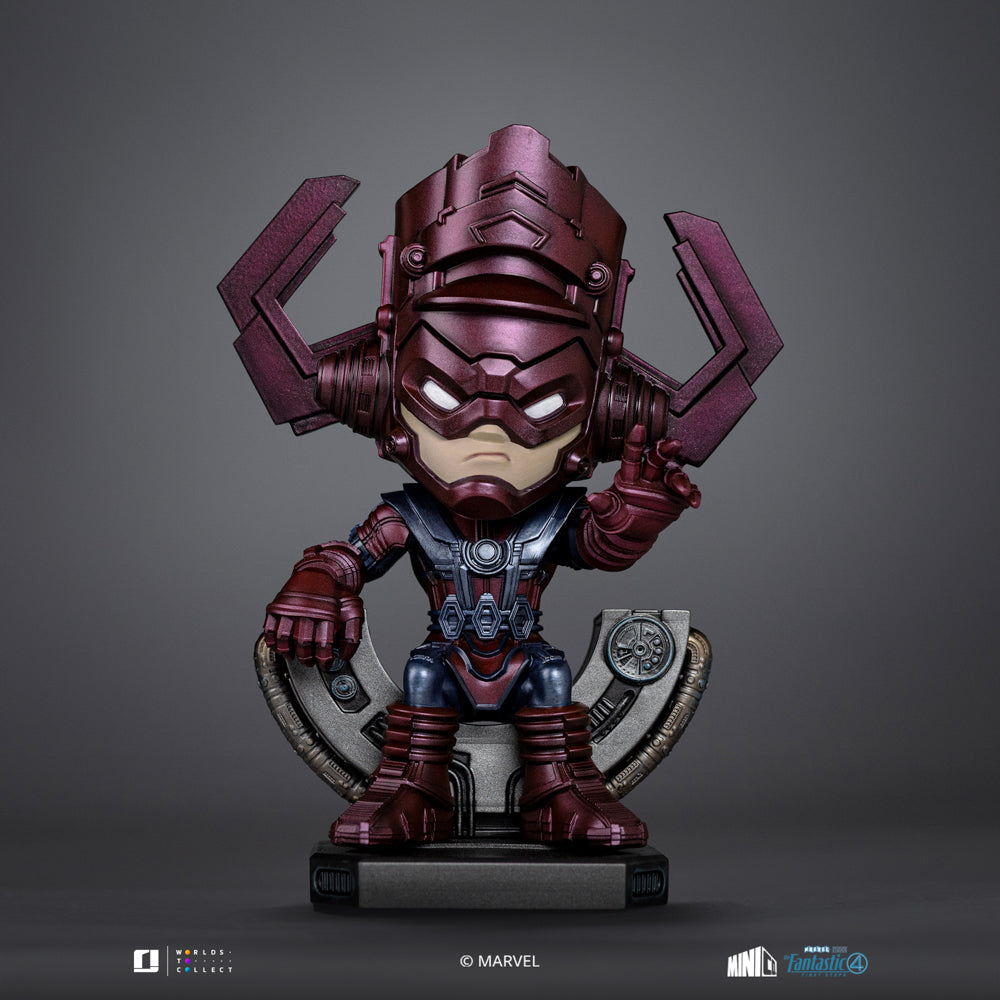 Statue Galactus - The Fantastic Four: First Steps - Minico - Iron Studios