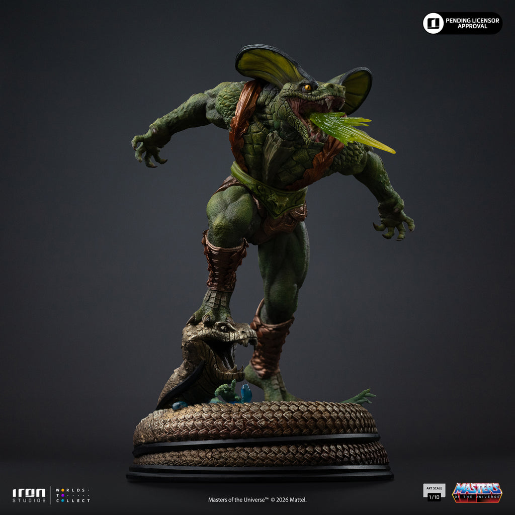 Pre-Order - Statue Kobra Khan - Masters of the Universe - Art Scale 1/10 - Iron Studios