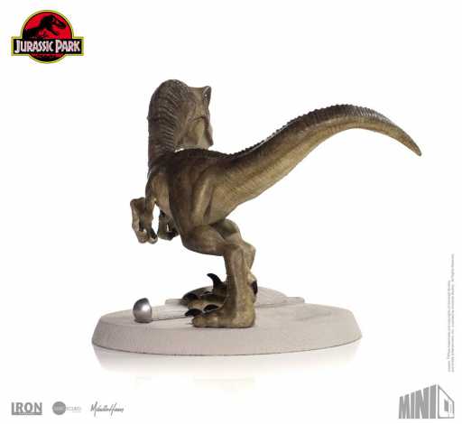 特撮 Jurassic Park Velociraptor Minico Statue Velociraptor - Jurassic Park - MiniCo - Iron Studios