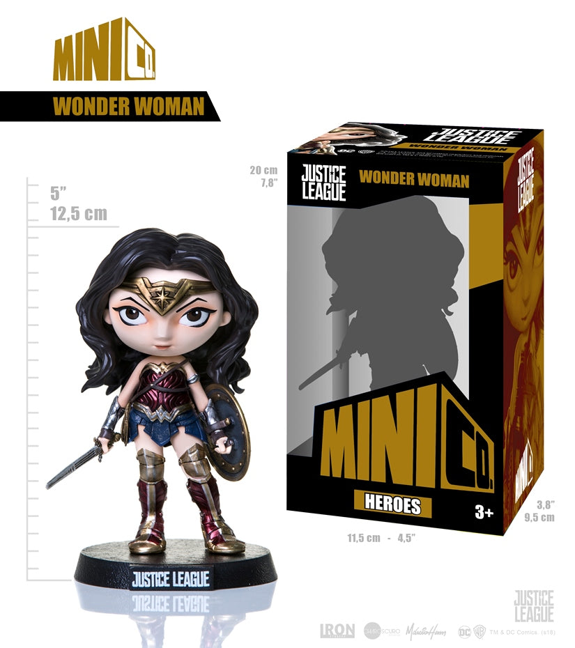Statue Wonder Woman - Justice League - MiniCo - Iron Studios