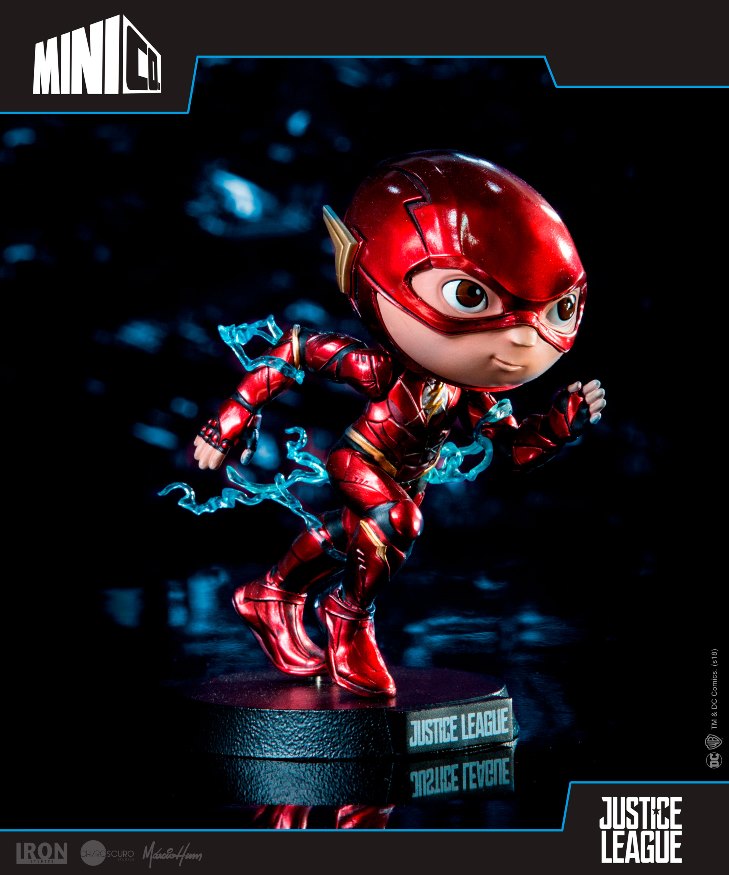 The Flash - Justice League - Minico - Iron Studios