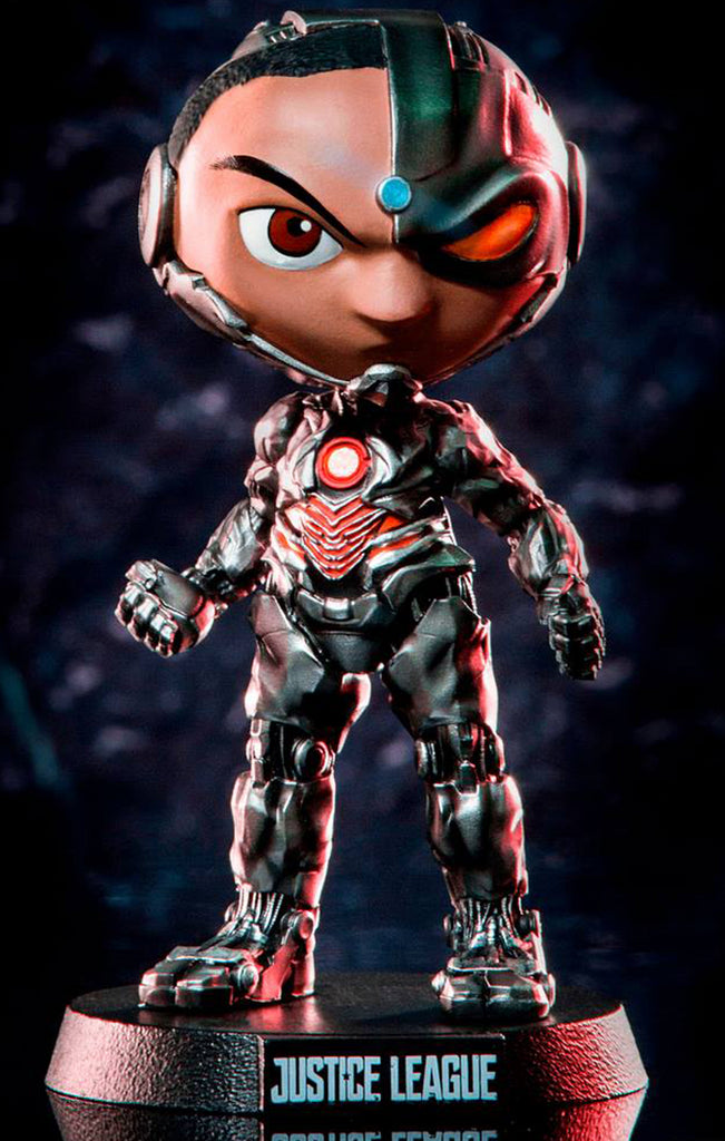 Statue Cyborg - Justice League - MiniCo - Iron Studios