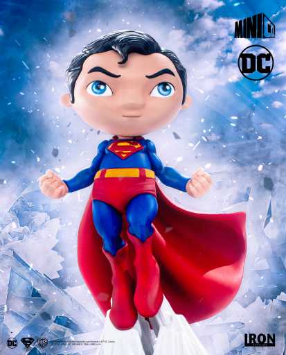 Statue Superman - DC Comics - MiniCo - Iron Studios