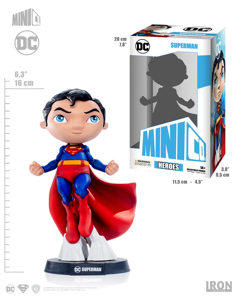 Superman - DC Comics - Minico - Iron Studios
