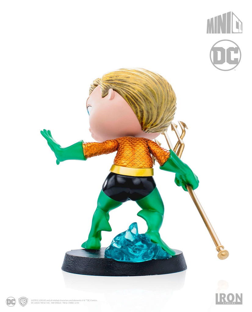 Statue Aquaman - DC Comics - MiniCo - Iron Studios – Iron