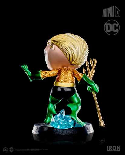 Statue Aquaman - DC Comics - MiniCo - Iron Studios
