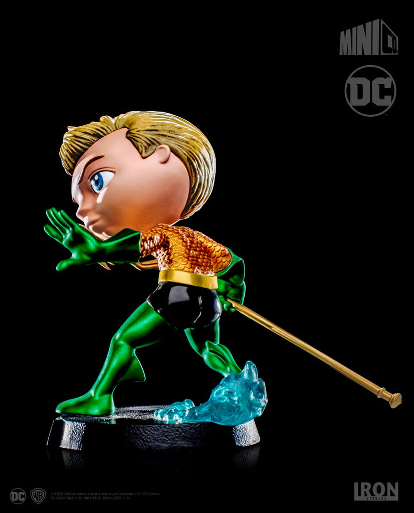 Statue Aquaman - DC Comics - MiniCo - Iron Studios