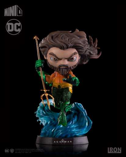 Statue Aquaman - Aquaman - MiniCo - Iron Studios – Iron