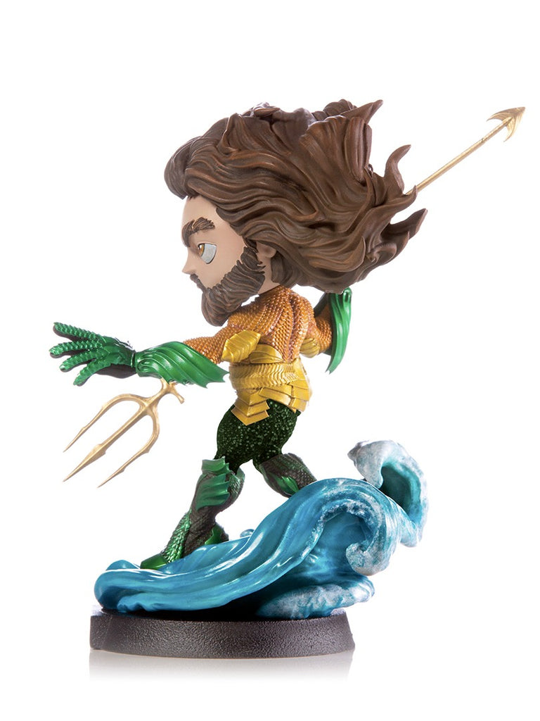 Statue Aquaman - Aquaman - MiniCo - Iron Studios