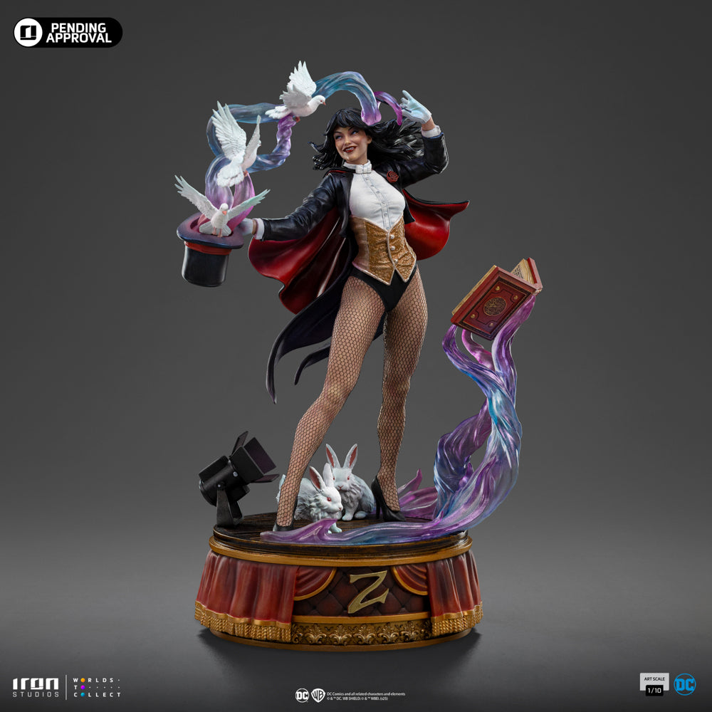 Digital Pre-Order - Statue Zatanna - DC Comics - Art Scale 1/10 - Iron Studios
