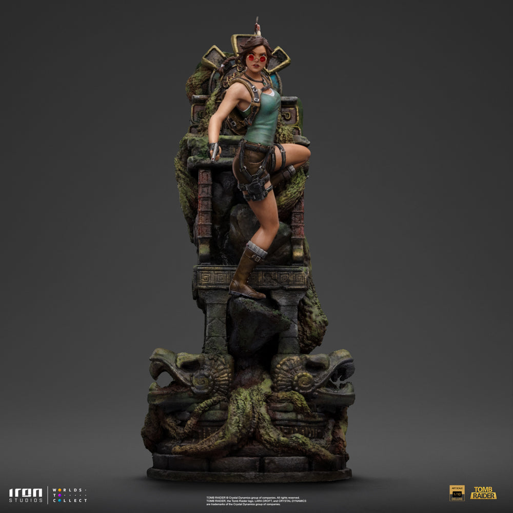 Statue Lara Croft Deluxe - Tomb Raider - Art Scale 1/10 - Iron Studios