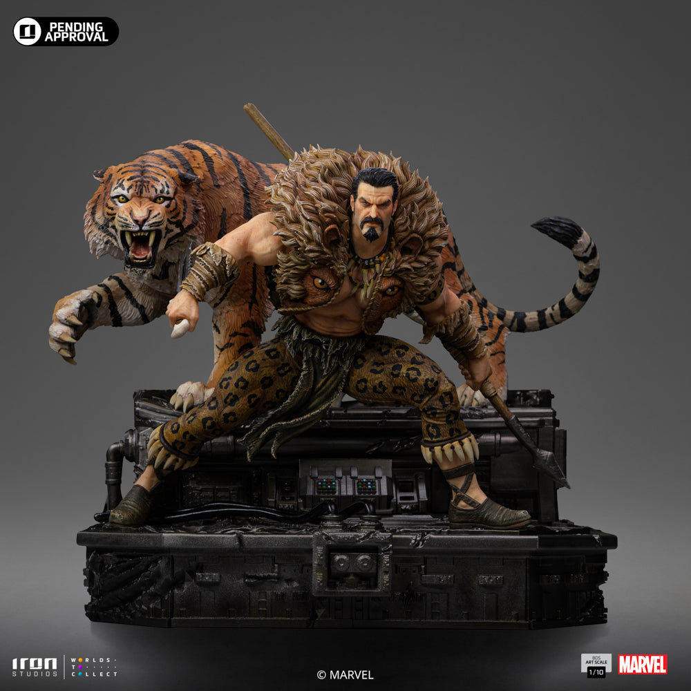 Kraven - Spider-Man vs Villains Diorama - BDS Art Scale 1/10 - Iron Studios
