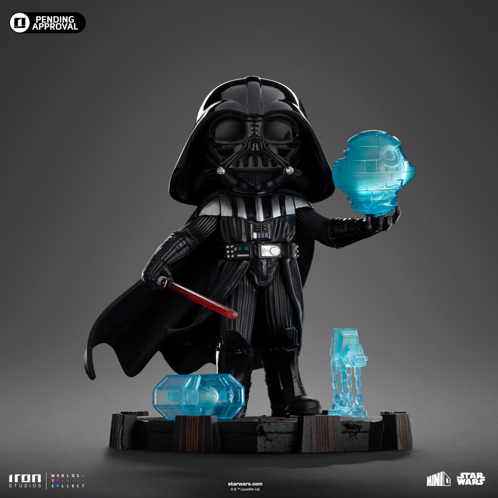 Statue Darth Vader - Star Wars - Minico - Iron Studios