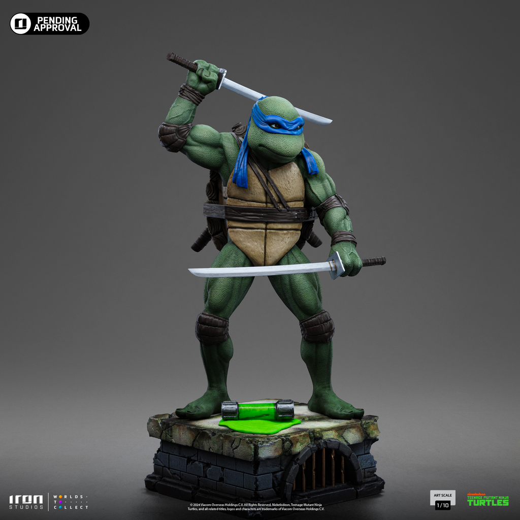Statue Leonardo - TMNT Movie - Art Scale 1/10 - Iron Studios