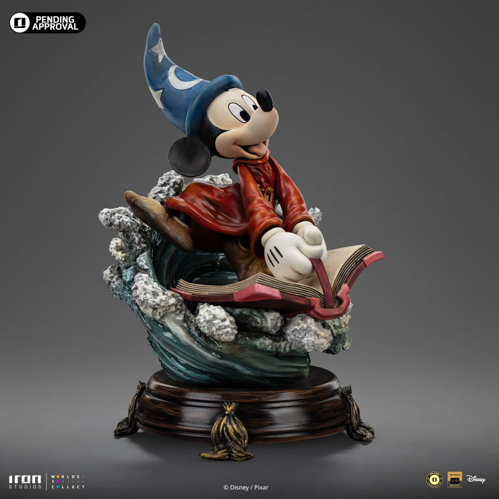 Digital Pre-Order - Statue Sorcerer Mickey - Disney Classics - Vintage Collection - Iron Studios