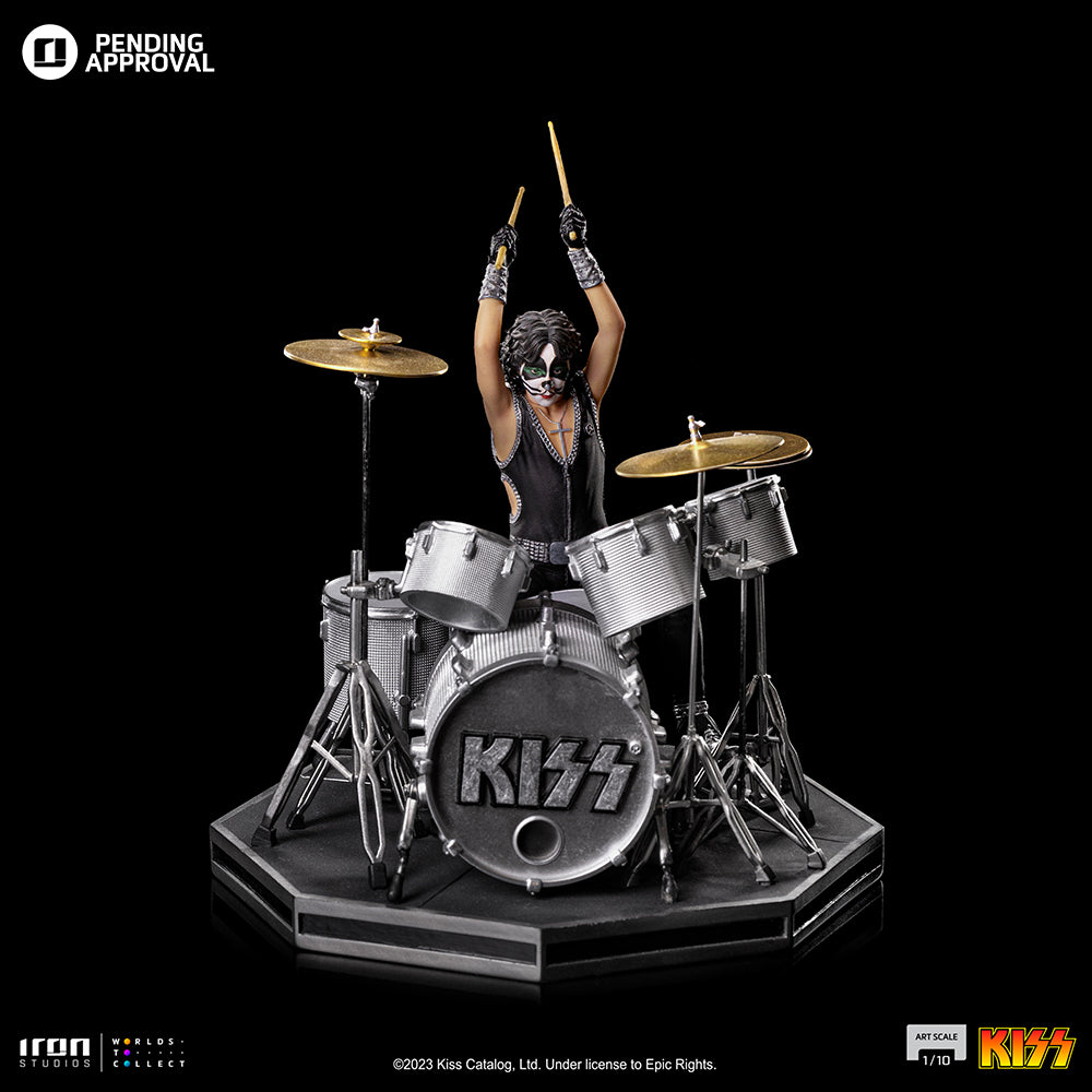 Statue Peter Criss 