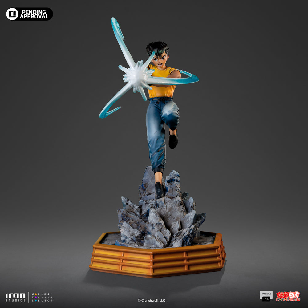 Statue Yusuke Urameshi - Yu Yu Hakusho - Art Scale 1/10 - Iron Studios