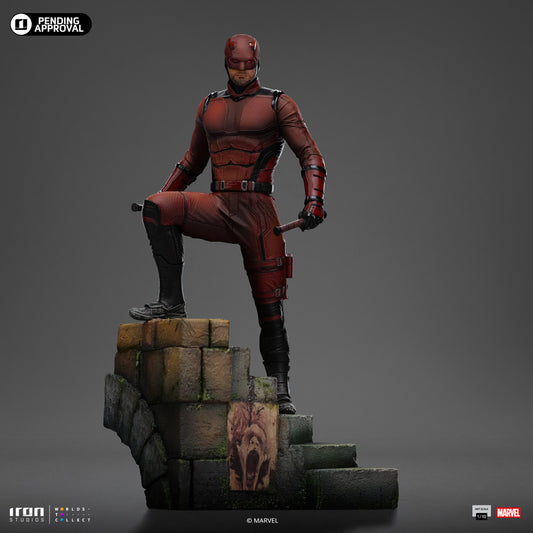 Digital Pre-Order - Statue Daredevil - Daredevil: Born Again - Art Scale 1/10 - Iron Studios