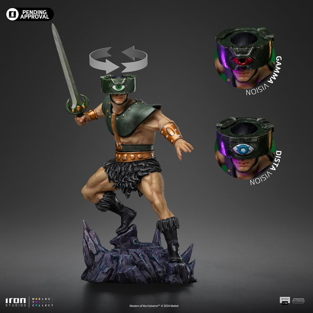 Statue Tri-Klops - Masters of the Universe - Art Scale 1/10 - Iron Studios