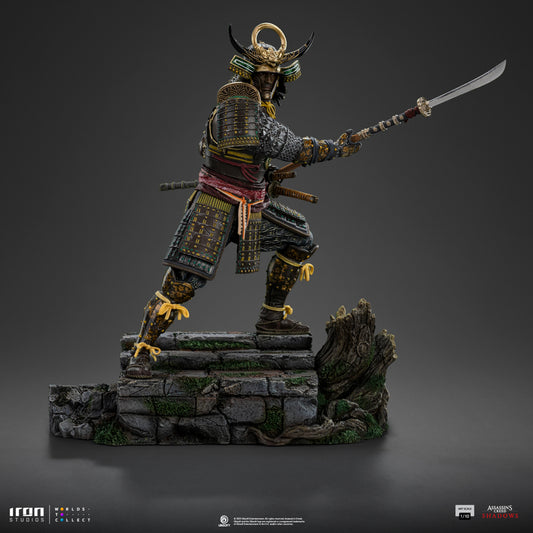 Statue Yasuke  Assassin's Creed Shadows  Art Scale 1/10  Iron Studios