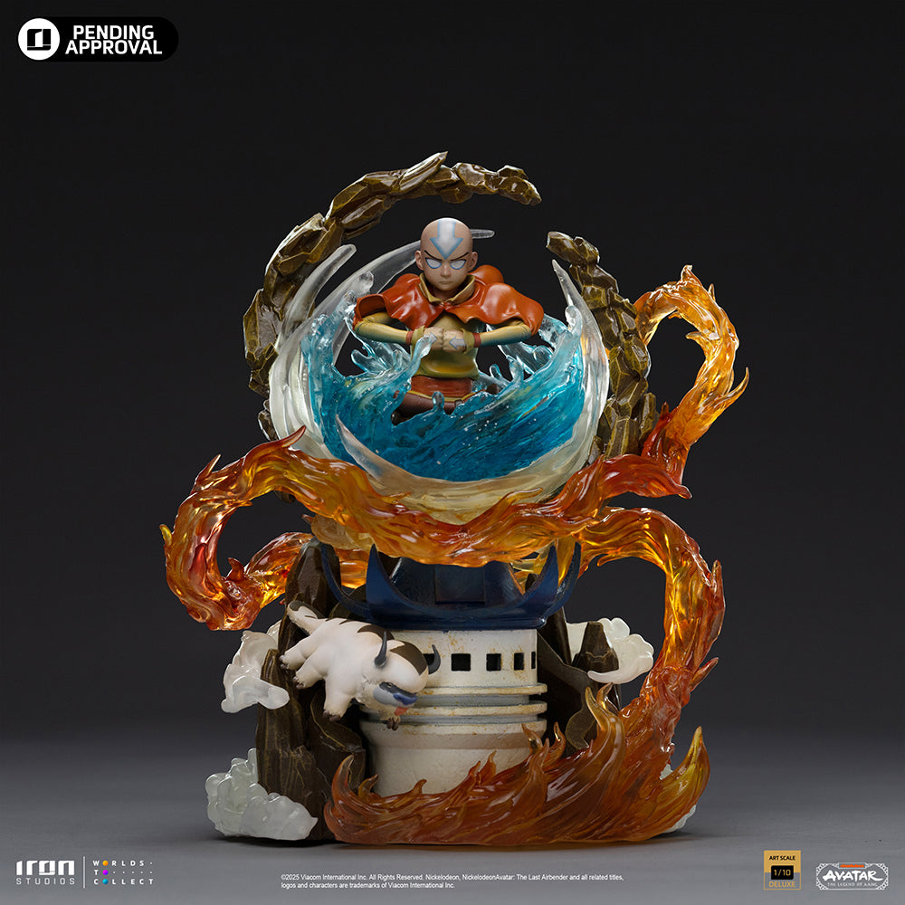 Digital Pre-Order - Statue Aang - Avatar: The Last Airbender - Deluxe Art Scale 1/10 - Iron Studios