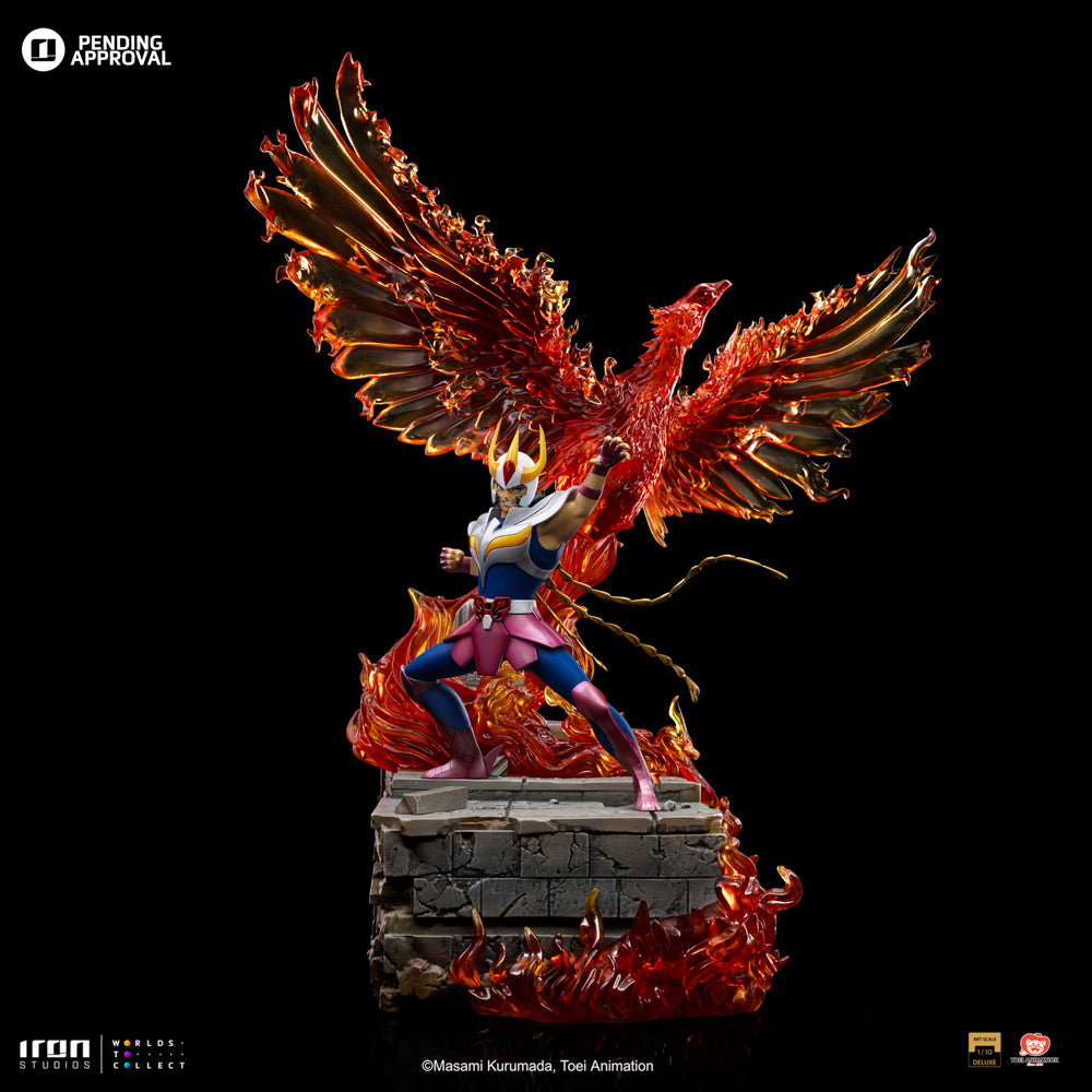 Statue Phoenix Ikki Deluxe - Saint Seiya - Art Scale 1/10 - Iron Studios