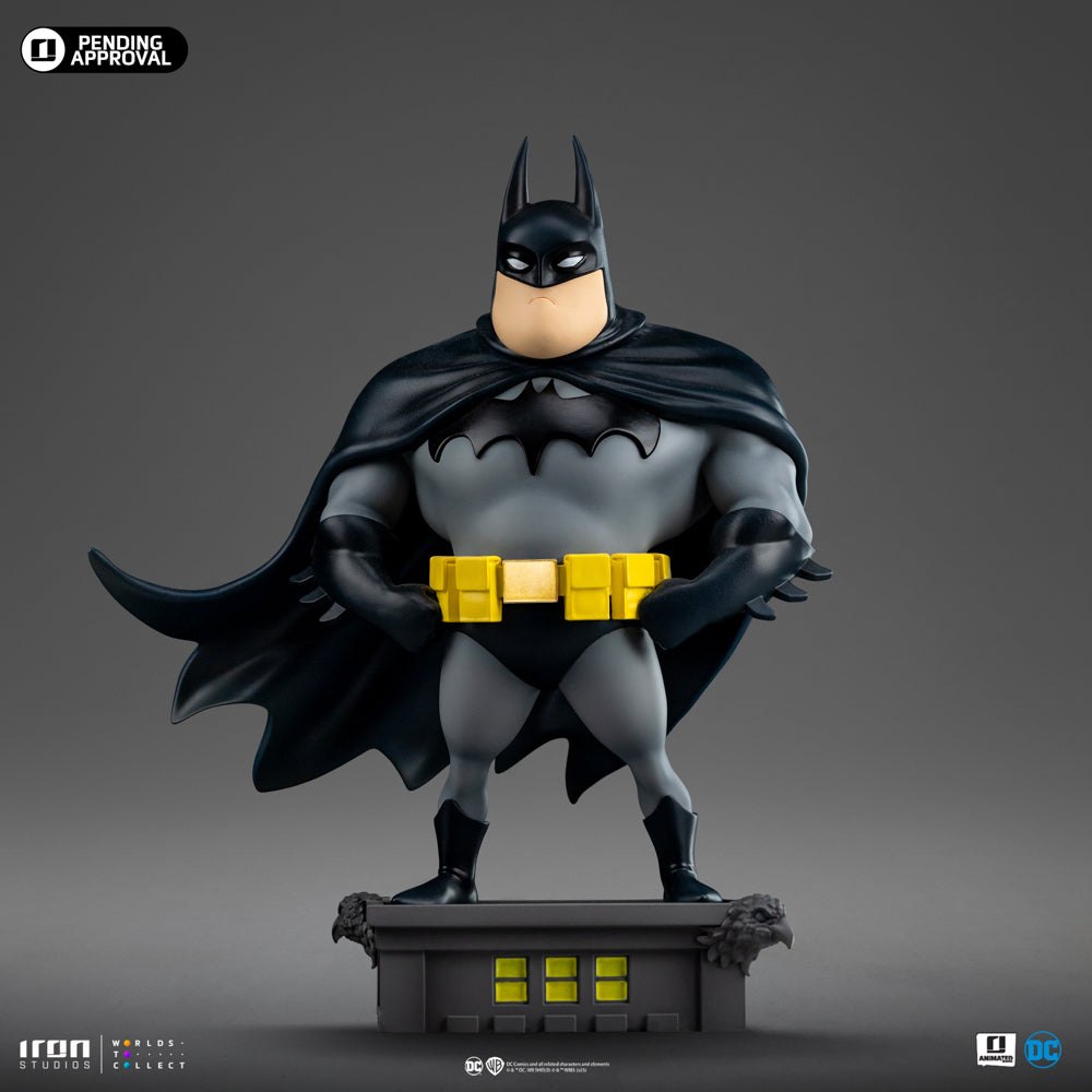 Statue Batman - DC Comics - Animated icons - Iron Studios