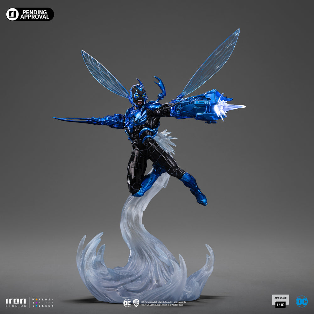 Statue Blue Beetle - DC Comics Series #8 - Art Scale 1/10 - Iron Studios