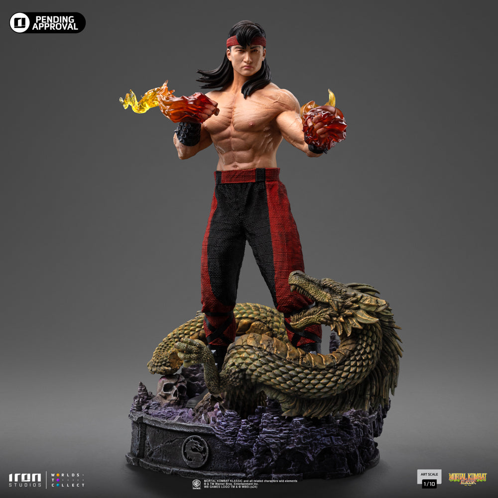 Statue Liu Kang - Mortal Kombat - Art Scale 1/10 - Iron Studios
