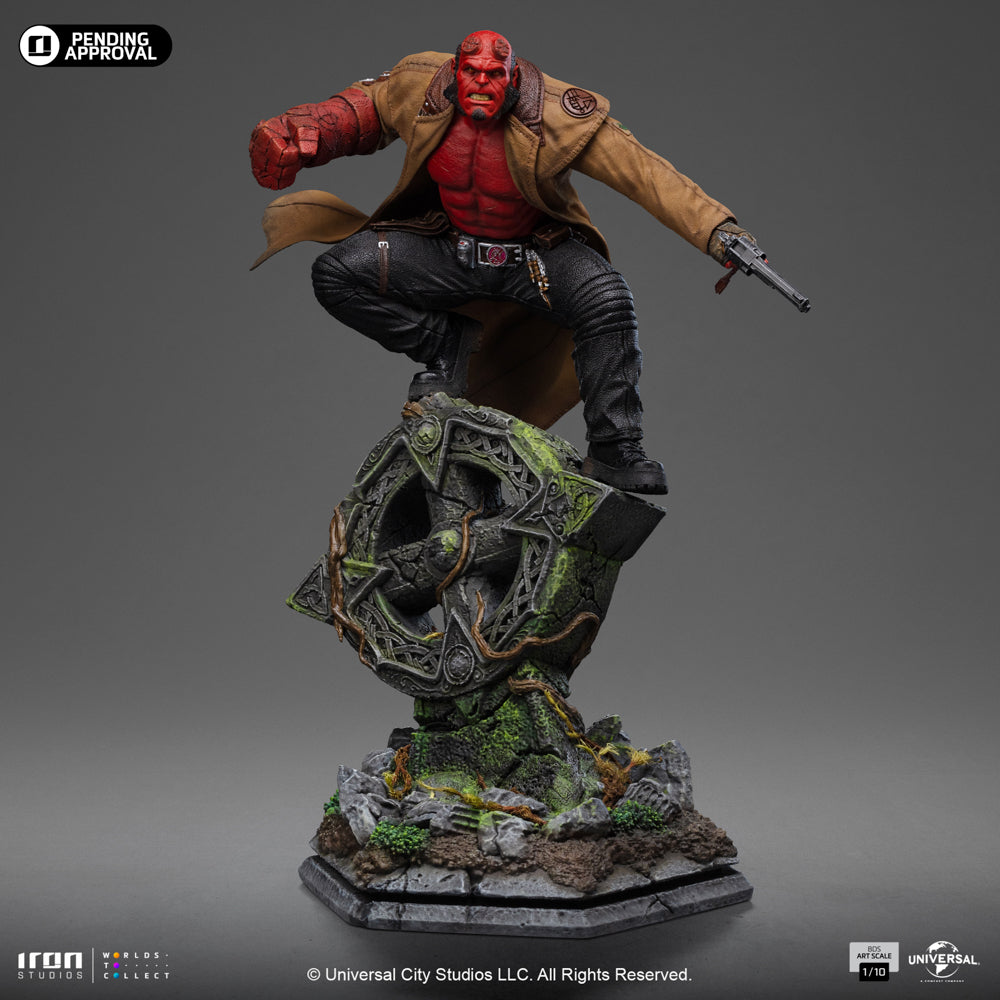Digital Pre-Order - Statue Hellboy - Hellboy 2: The Golden Army - Art Scale 1/10 - Iron Studios