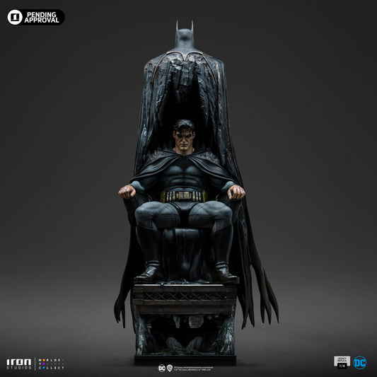 Batman Identity - DC Comics - Legacy Replica 1/4 - Iron Studios