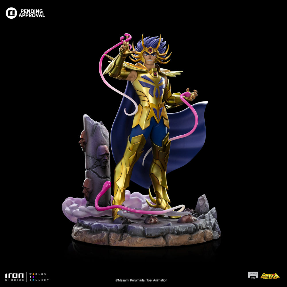 Digital Pre-Order - Statue Cancer Deathmask - Saint Seiya - Art Scale 1/10 - Iron Studios