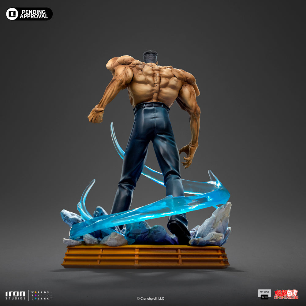 Statue Toguro - Yu Yu Hakusho - Art Scale 1/10 - Iron Studios