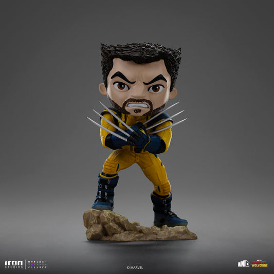 Statue Deadpool, Wolverine and Headpool  Deadpool & Wolverine  Minico  Iron Studios