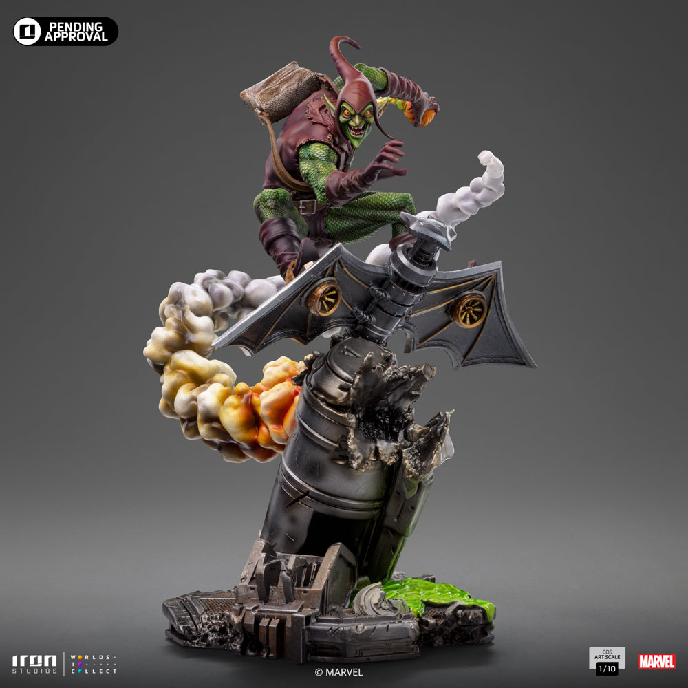 Statue Green Goblin - Spider-Man vs Villains Diorama - BDS Art Scale 1/10 - Iron Studios