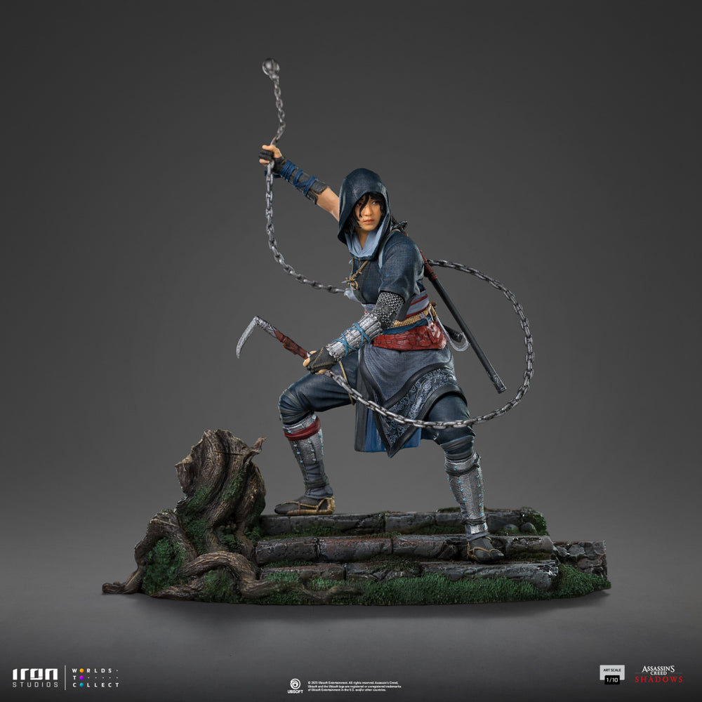 Statue Naoe  Assassin's Creed Shadows  Art Scale 1/10  Iron Studios