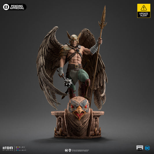 Statue Hawkman 10th Anniversary - DC Comics - Art Scale 1/10 - Iron Studios